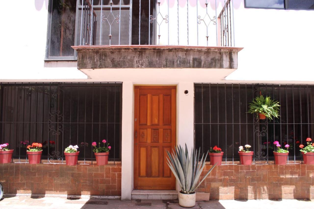 Couette-café Casa Luna Coyoacan Mexico