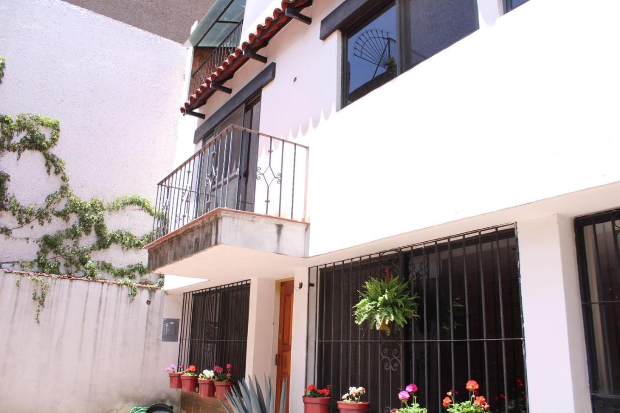 Casa Luna Coyoacan Frühstückspension Mexiko-Stadt