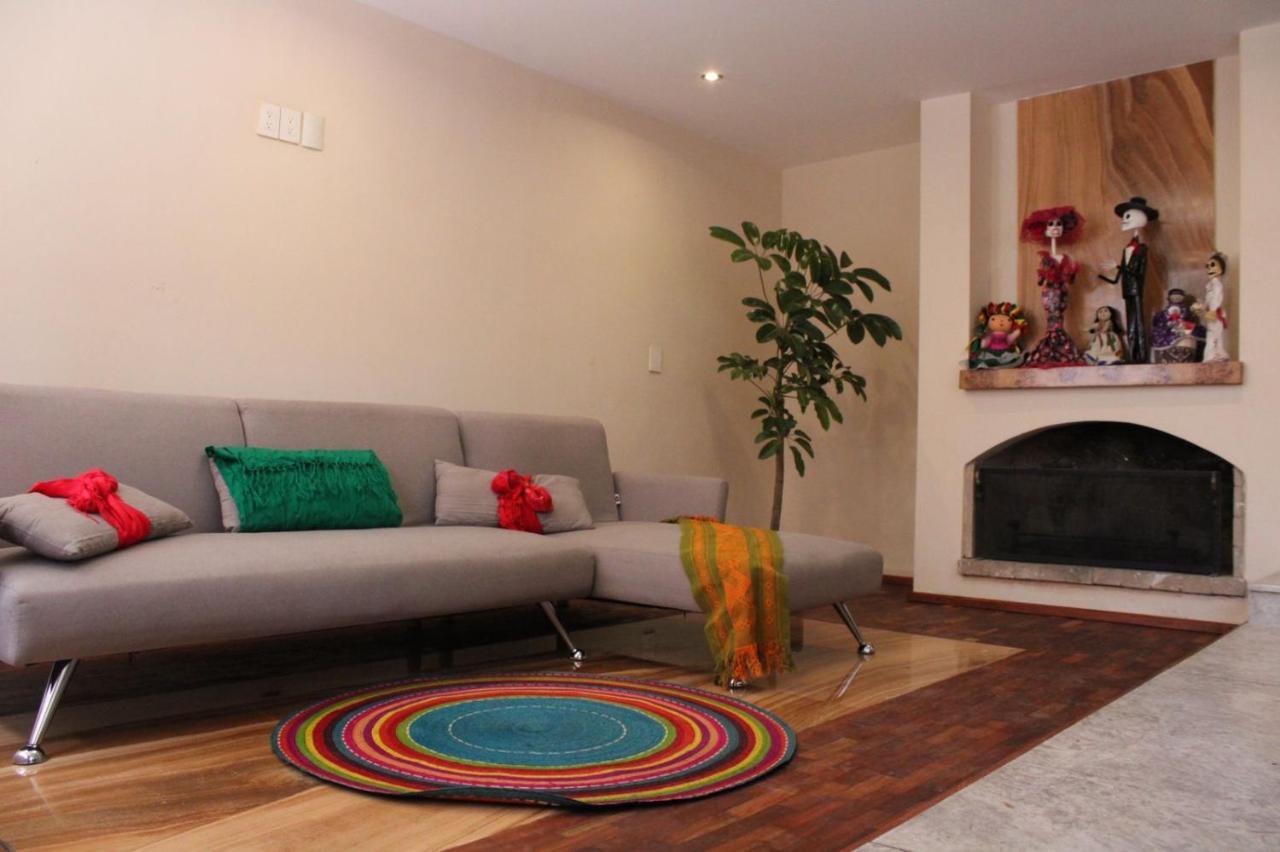 Frühstückspension Casa Luna Coyoacan Mexiko-Stadt
